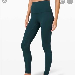 ‼️REDUCED PRICE‼️Lululemon Align HR SUBMARINE 28”